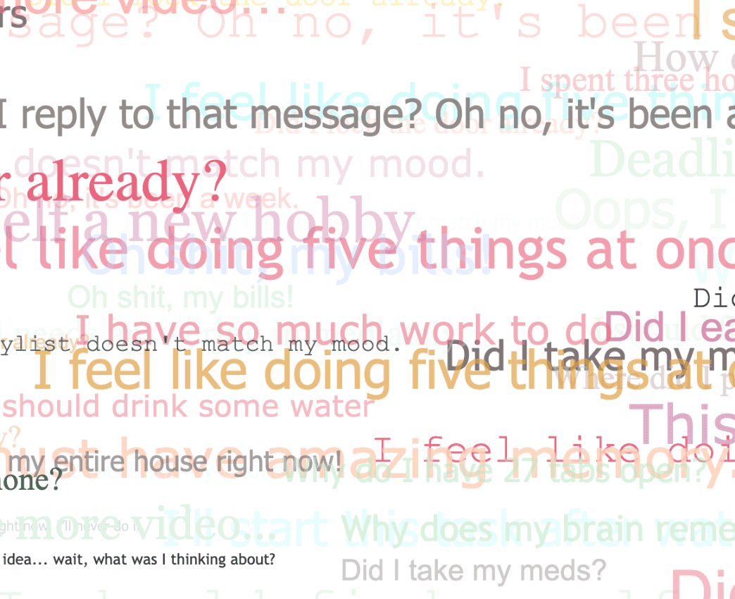 ADHD brain